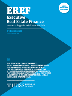 Programma - Ordine degli Ingegneri della provincia di Roma