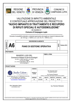 maniero luigi srl - Provincia di Venezia