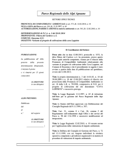 Parco Regionale delle Alpi Apuane