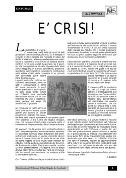 Jus 2005 - Studio Legale Bruno ed Associati