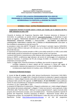 pubblicazione - Cooperazione Territoriale Europea