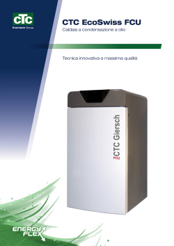 CTC EcoSwiss FCU - CTC Giersch AG