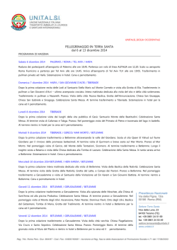 terrasanta &ndash; 06 13 dic 2014