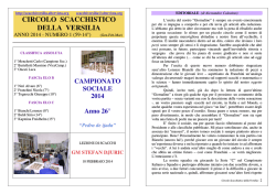 scaricalo qui! - Circolo Scacchistico della Versilia