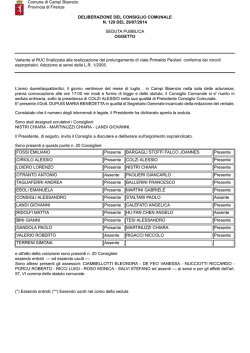 Delibera 129 del 29/07/2014