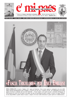 e mi paes 56 - Comune di S.Agata sul Santerno