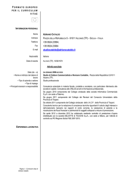 apri - Istituto Autonomo Case Popolari di Trapani
