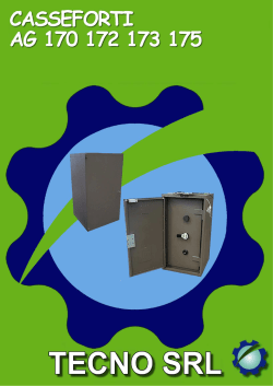 Untitled - Tecno: Commercializzazione, vendita e assistenza di