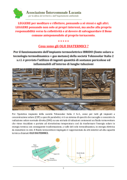 Associazione Cosa sono gli ssociazione Intercomunale Lucania