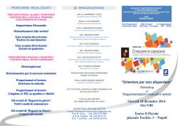Brochure - Istituto Comprensivo 53 Gigante &ndash; Neghelli