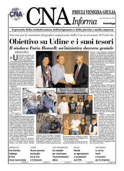 CNAInforma - CNA Udine