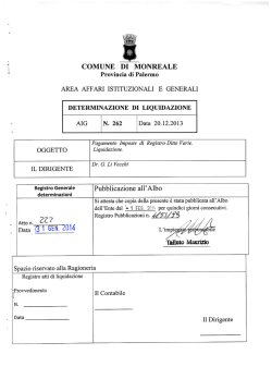 20140201_4653_99_determine dirigenziali dal n.222 al n.225