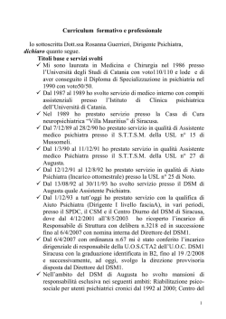 guerrieri rosanna - Asp di Siracusa