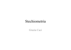 Stechiometria