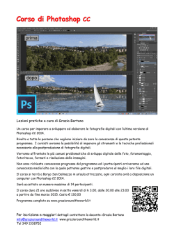 programma - Grazia round the world