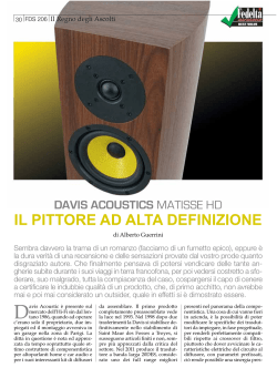 FDS 206-Davis Acoustics Matisse HD