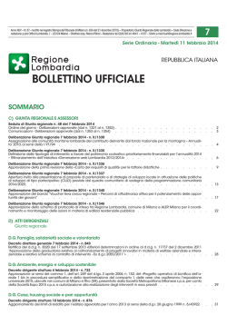 Bando &rdquo;Voucher leva civica regionale &ndash; percorsi di
