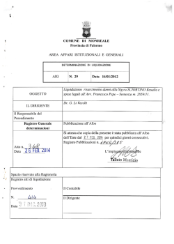 Data TBTEBT2014 - Comune di Monreale