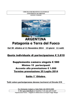 Argentina, Patagonia, Terra del Fuoco