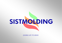 Brochure - SISTMOLDING Srl