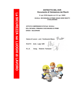 estratto dvr ridotti - istitutocomprensivobalsorano.it