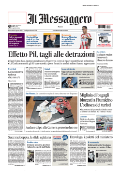 06 agosto 2014 - Movimento 5 Stelle Fano