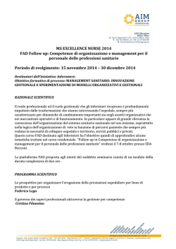 Scarica programma e CV relatori.