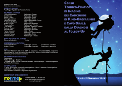 dalla diagnosi al follow-up