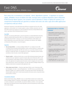 Fast DNS - Akamai