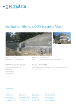 Residenza Trinity, 6605 Locarno Monti