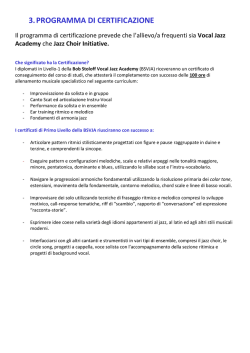 certification program