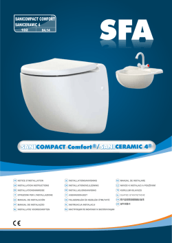 Sanicompact Comfort Silence