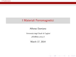 I Materiali Ferromagnetici - CMAEL #Convertitori, Macchine e