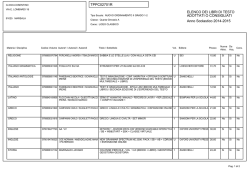 TPPC02701R ELENCO DEI LIBRI DI TESTO ADOTTATI O