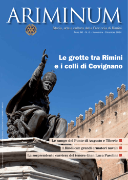 Ariminum Novembre -Dicembre 2014
