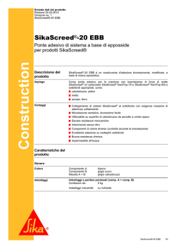 SikaScreed-20 EBB - Sika Schweiz AG