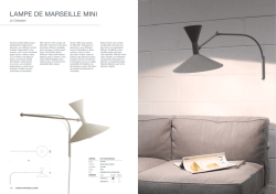 LAMPE DE MARSEILLE MINI