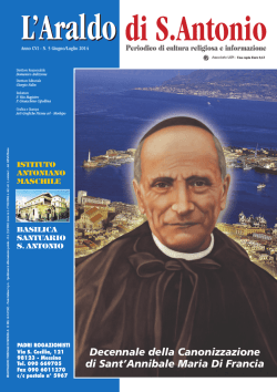MESSINA Nuovo formato - Basilica S. Antonio