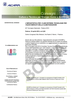 Scarica IL PROGRAMMA