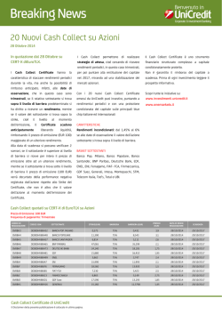 Caratteristiche Prodotti