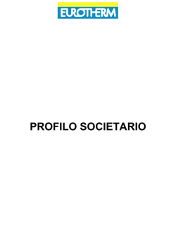 PROFILO SOCIETARIO