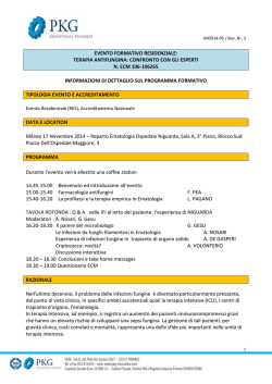 scarica i cv dei docenti - Pkg