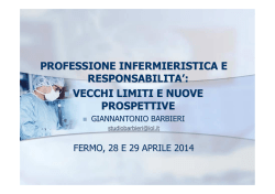 Scarica slides - Collegio IPASVI di Fermo