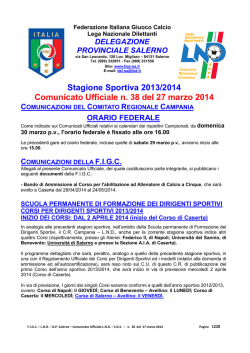 c.u. 38 doc - FIGC