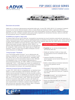 FSP 150CC-GE110 SERIES