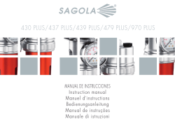 Manual - Sagola