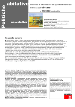 Newsletter n. 21 2014