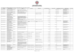 Consulta i dati sui bandi ed i contratti in formato tabellare [file]