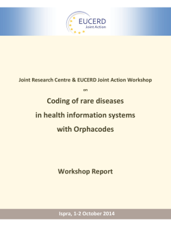 1-2 October 2014, Ispra