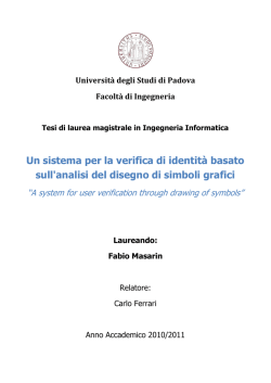 Documento PDF - Universit&agrave; degli Studi di Padova
